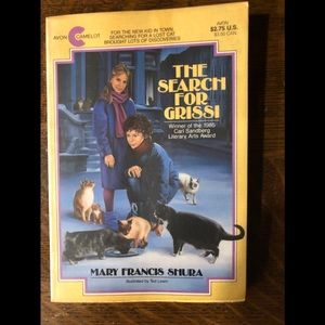 The Search For Grissi by Mary Francis Shura